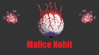 Eye of Cthulhu Malice Nohit - Ranged - Terraria Calamity Mod