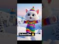 dudi dudi dum dum 😻🍼 #cat #kitten #kids #funny #tiktok2025  #cartoon #trending #ZeroSeHero