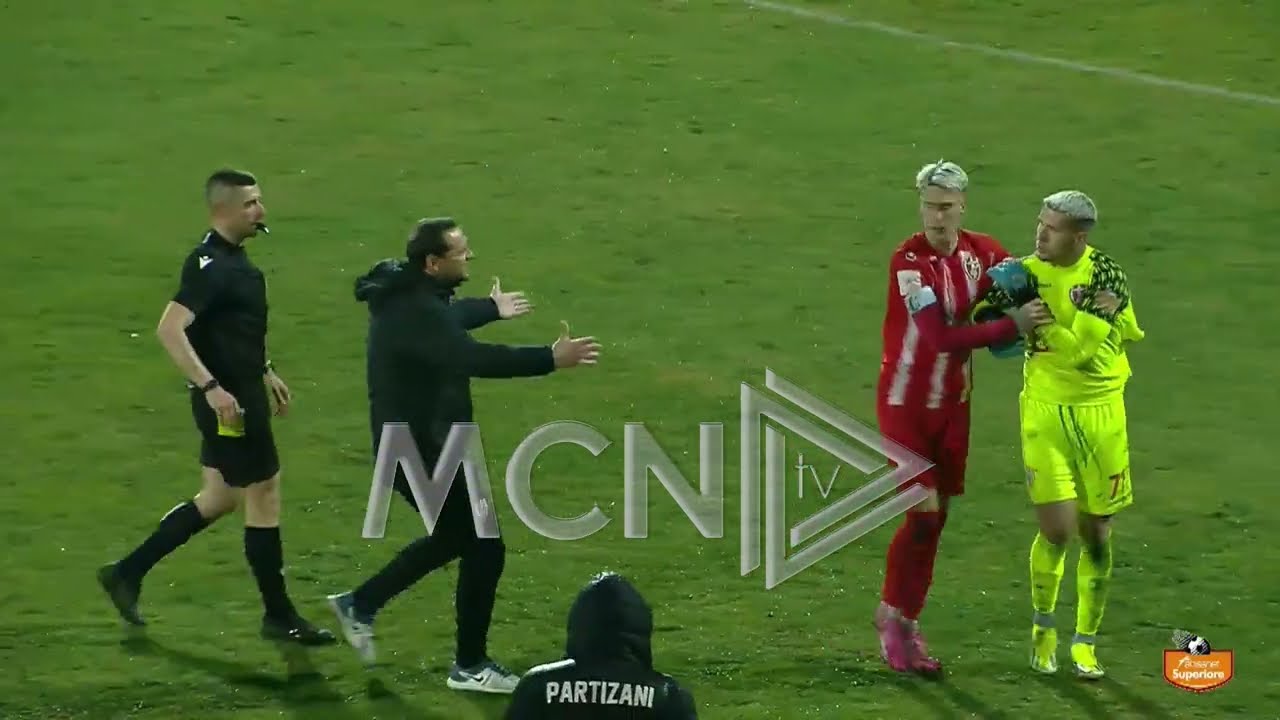 Skënderbeu-Partizani 1-0 (Goli dhe rastet e sfidës)