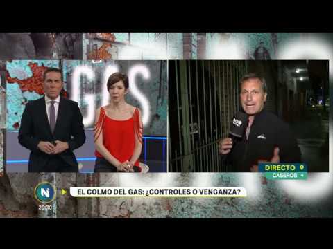MEDIDORES de GAS - Sexta parte: ¿CONTROL o VENGANZA? -Telefe Noticias gastrosedol plus