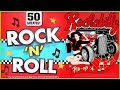 The Very Best 50s &amp; 60s Party Rock and Roll Hits 🎸 Oldies Rock and Roll 50s 60s