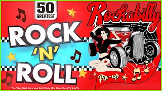 The Very Best 50s &amp; 60s Party Rock and Roll Hits 🎸 Oldies Rock and Roll 50s 60s