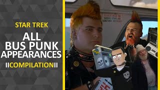 All Bus Punk Appearances • Star Trek • Compilation