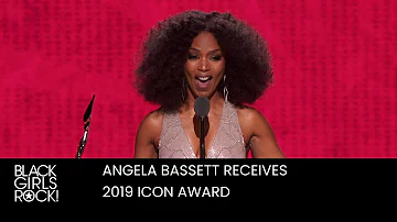 Angela Bassett Receives the 2019 ICON Award at the BGR Awards | BLACK GIRLS ROCK!