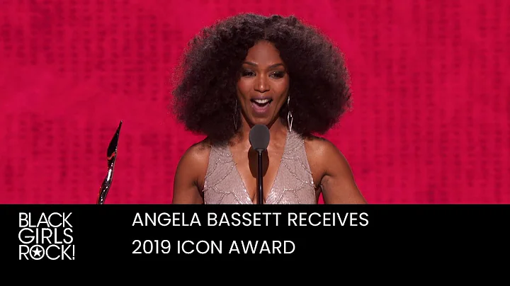 Angela Bassett Receives the 2019 ICON Award at the...