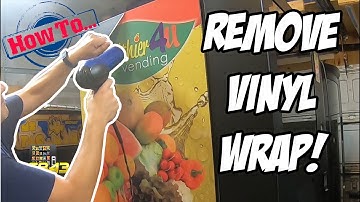 How To Remove Vinyl Wrap From Your Vending Machine - Healthier4u Vending