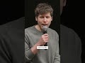 ChatGPT is the New OS for GenZ | Sam Altman #ai #technology #tech #chatgpt #openai #business #ceo