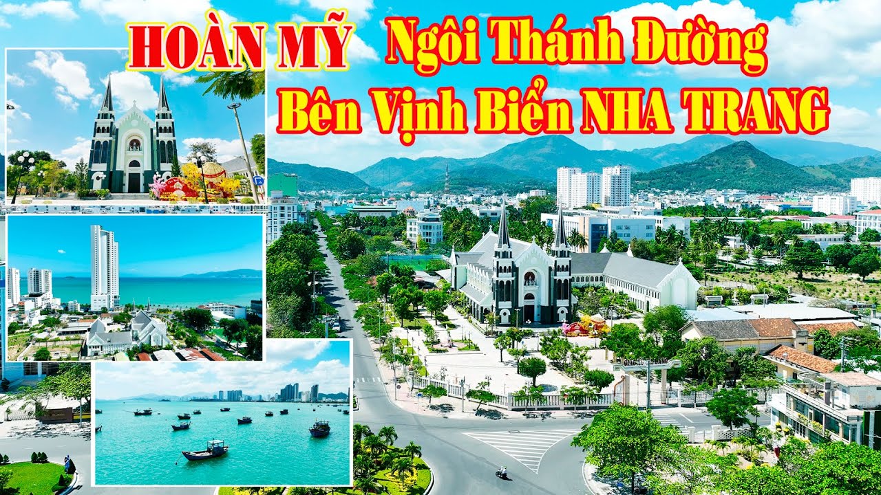 Ngôi Thánh Đường Quá HOÀN MỸ Nằm Bên Biển Vịnh NHA TRANG | Nhà Thờ Giáo Xứ BA LÀNG | TP Nha Trang.