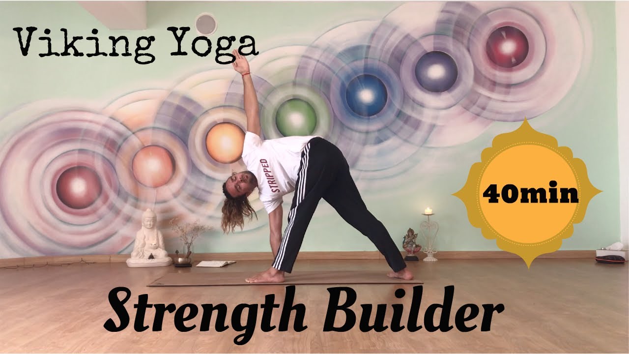 Viking Yoga Intermediate Advanced Strength Builder Stretching ...