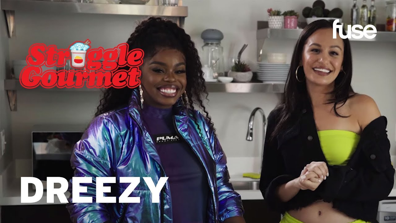 Dreezy Upgrades A Peanut Butter & Jelly Into $834 Gold Encrusted Sandwich | Struggle Gourmet 