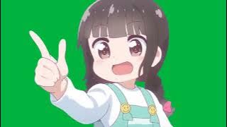 Anime Bang Meme Green Screen