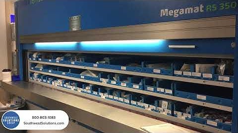 Sterile Core Storage Carousel Surgical Supplies Picking