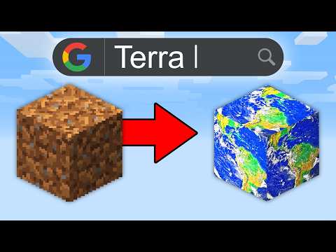Criei um Minecraft com Imagens do GOOGLE