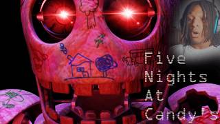 THEY ADDED MORE ANIMATRONICS?!?! - Five Nights At Candy's screenshot 4