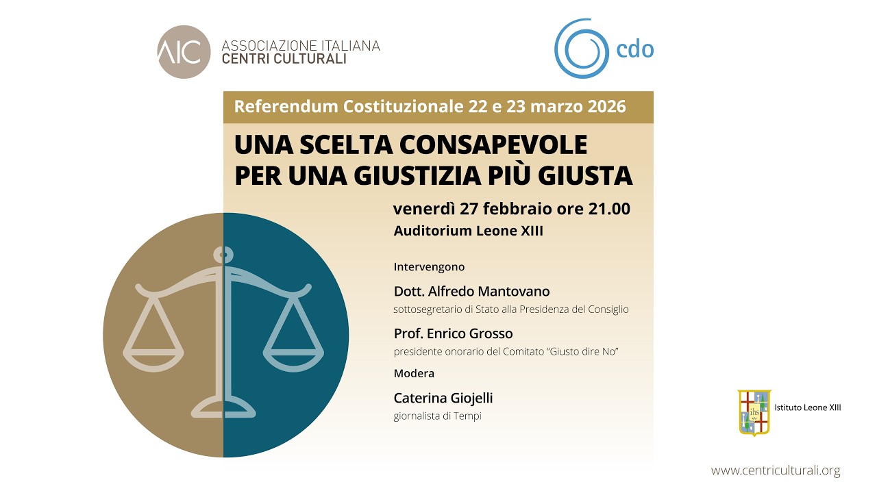 Referendum 2026: Una scelta consapevole per una giustizia più giusta
