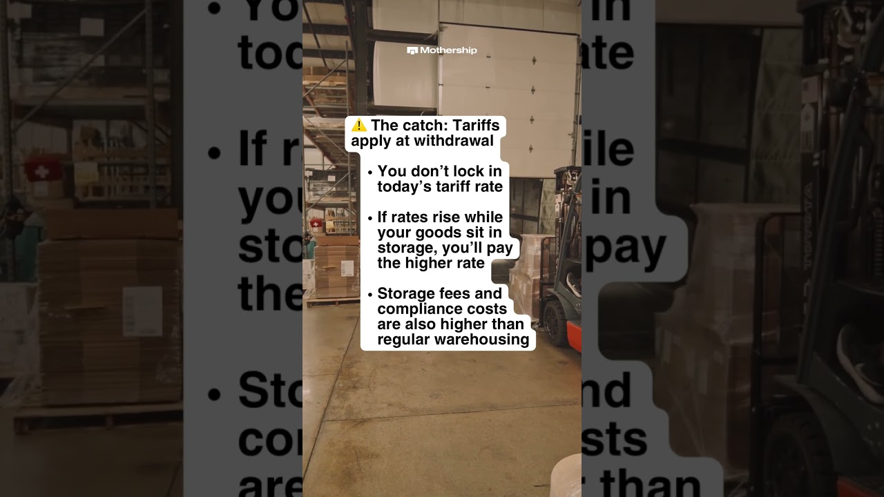 Bonded warehouse demand is rising as importers hedge against tariff turmoil