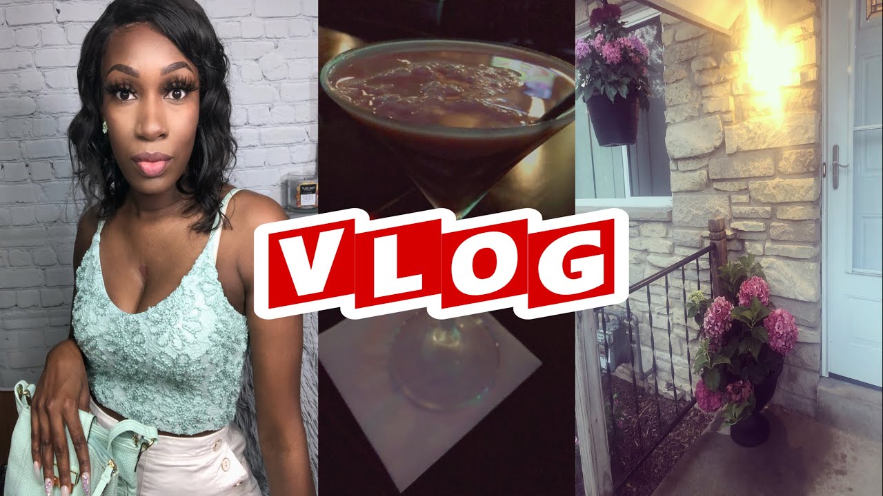 Vlog | Gardening, Martini Lounge and Makeup | Pariss Desarae
