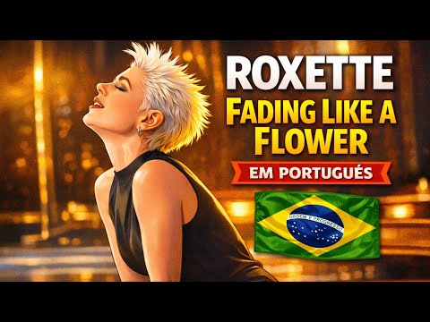 Capa da música FADING LIKE A FLOWER em Português, de Roxette