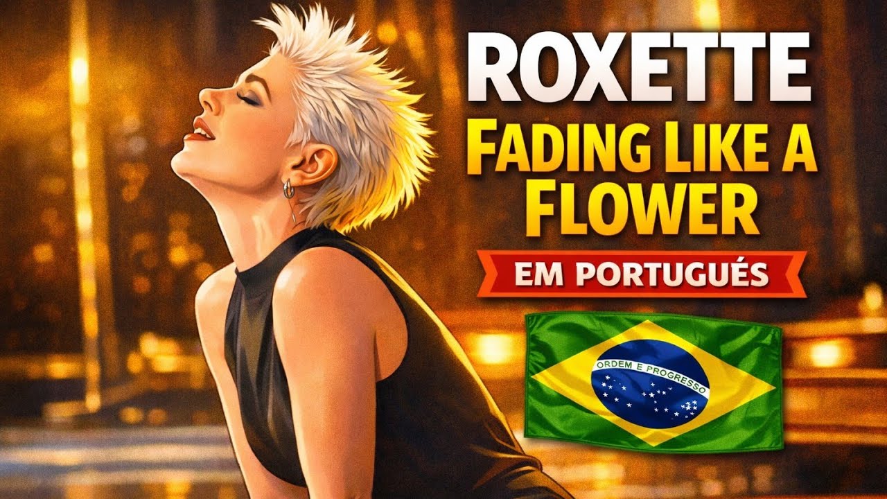 ROXETTE - FADING LIKE A FLOWER em Português | Cover