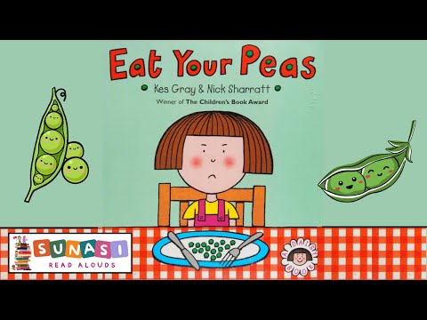 241 DAISY Eat Your Peas 音声絵本