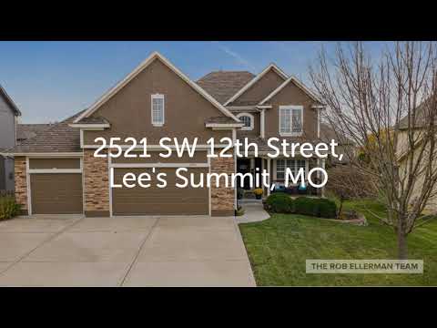 2521 SW 12th Street, Lee's Summit, MO home video tour