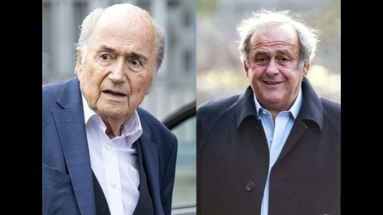 Blatter and Platini Acquitted of Fraud Once More in Switzerland