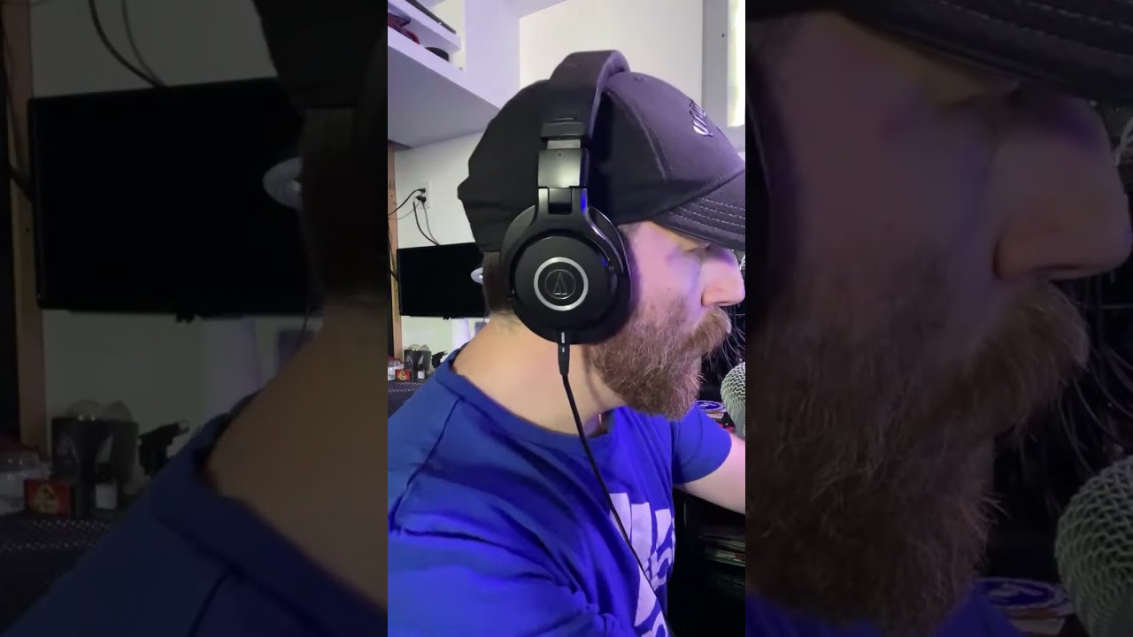 Adding breakbeats to the verse of my new song “Come Take It” - LIVE