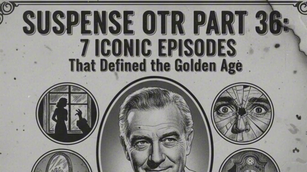 Suspense OTR Part 36: 7 Iconic Episodes That Defined the Golden Age