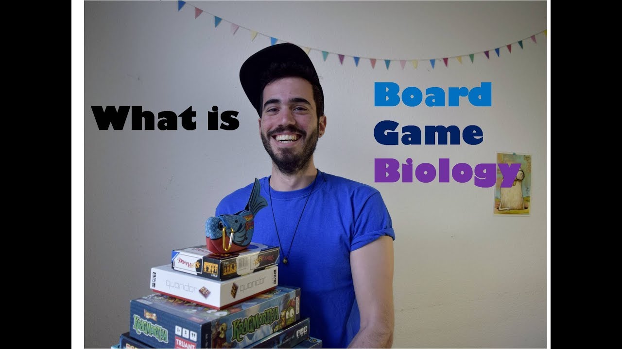 Board Game Biology - Intro & why board games matter