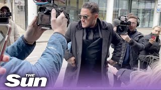 Shamed Stephen Bear shows no remorse and claims trial was FIXED as he's jailed