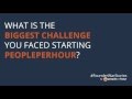 #FounderWarStories by PeoplePerHour: What is the biggest obstacle you faced as a new startup?