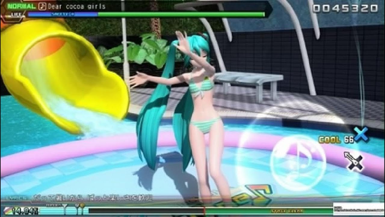 初音ミク Project DIVA Future Tone DX - Dear cocoa girls (Normal)