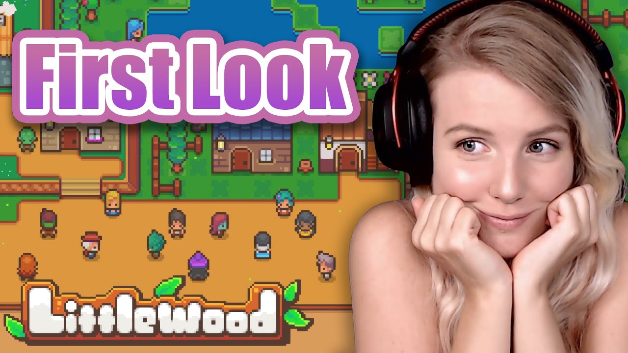Littlewood: First Look - Relaxing new town-building RPG