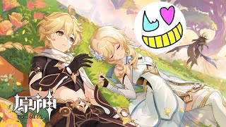 おやすみ前にヴァレサ引くよ！【原神】