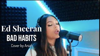 Ed Sheeran - Bad Habits Cover