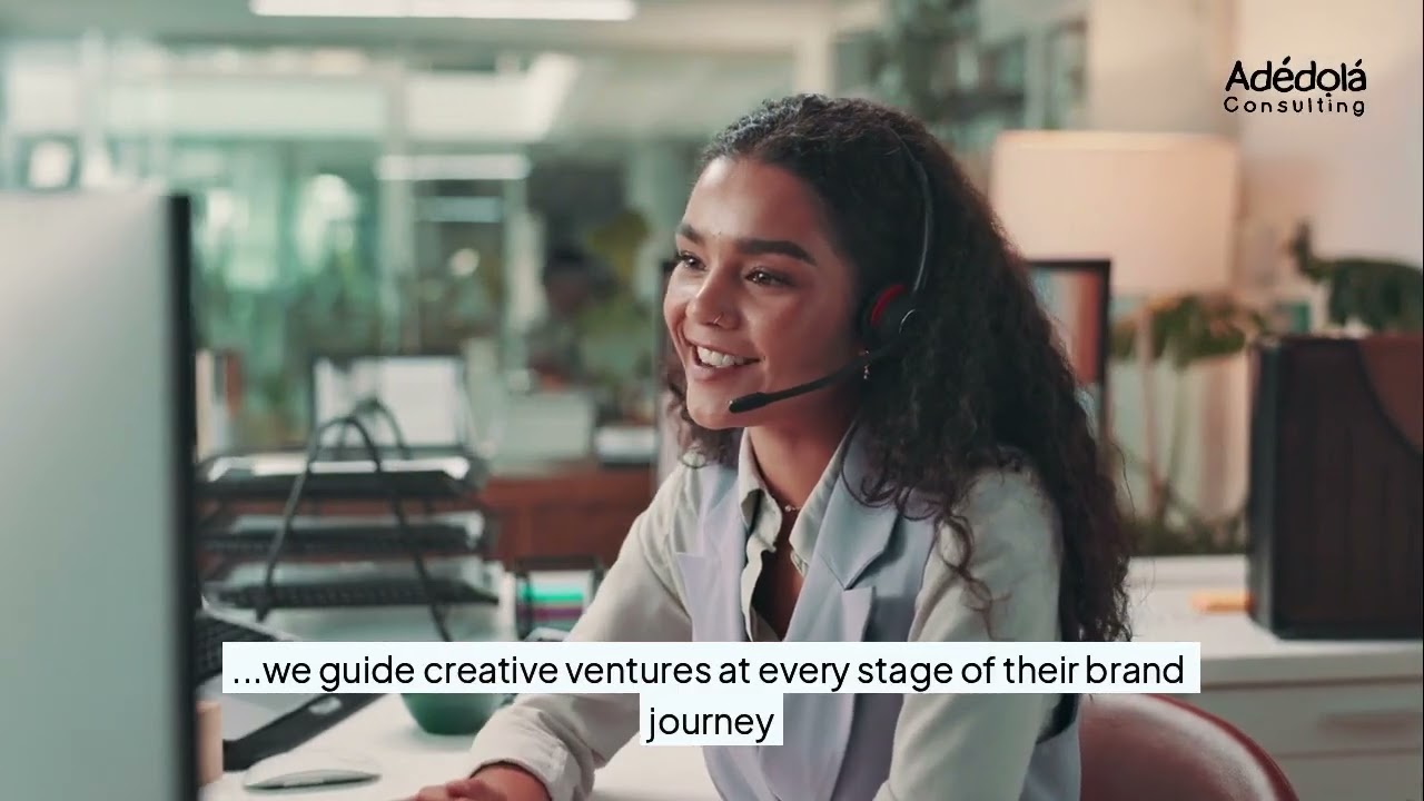 Adédọlá Consulting | Strategic Branding for Visionary Founders and Creative Brands