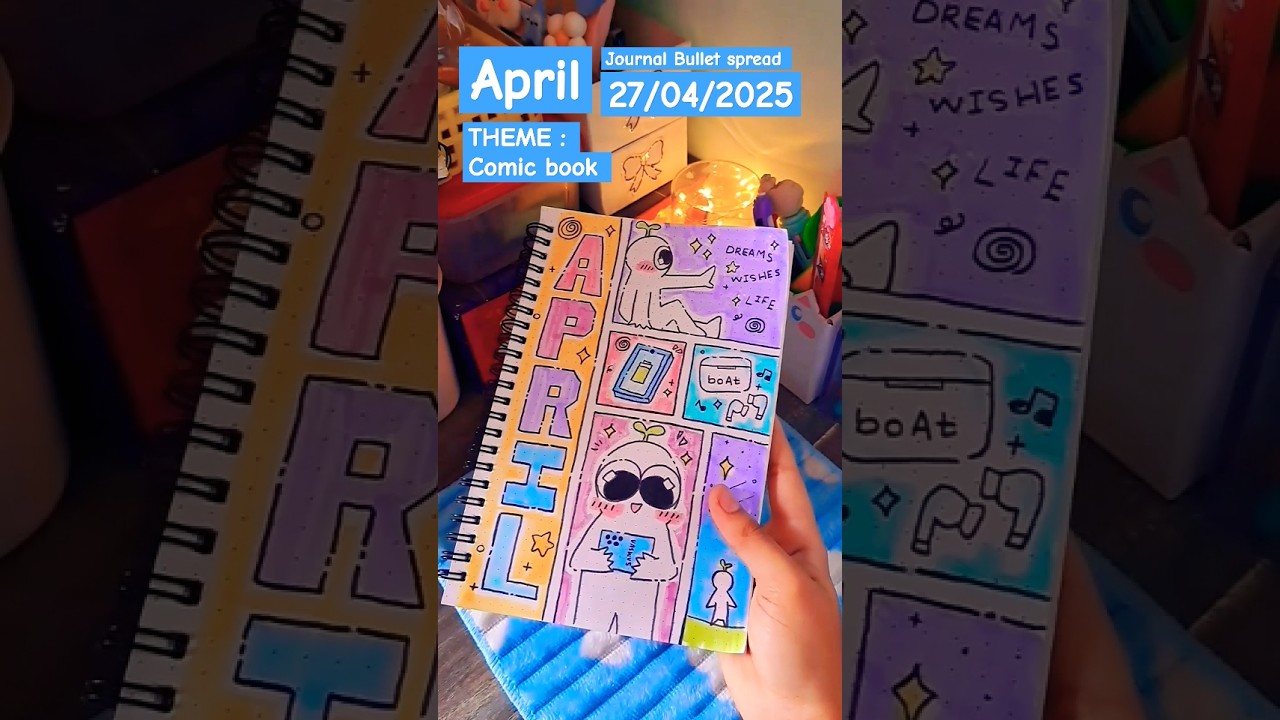 April journal bullet 