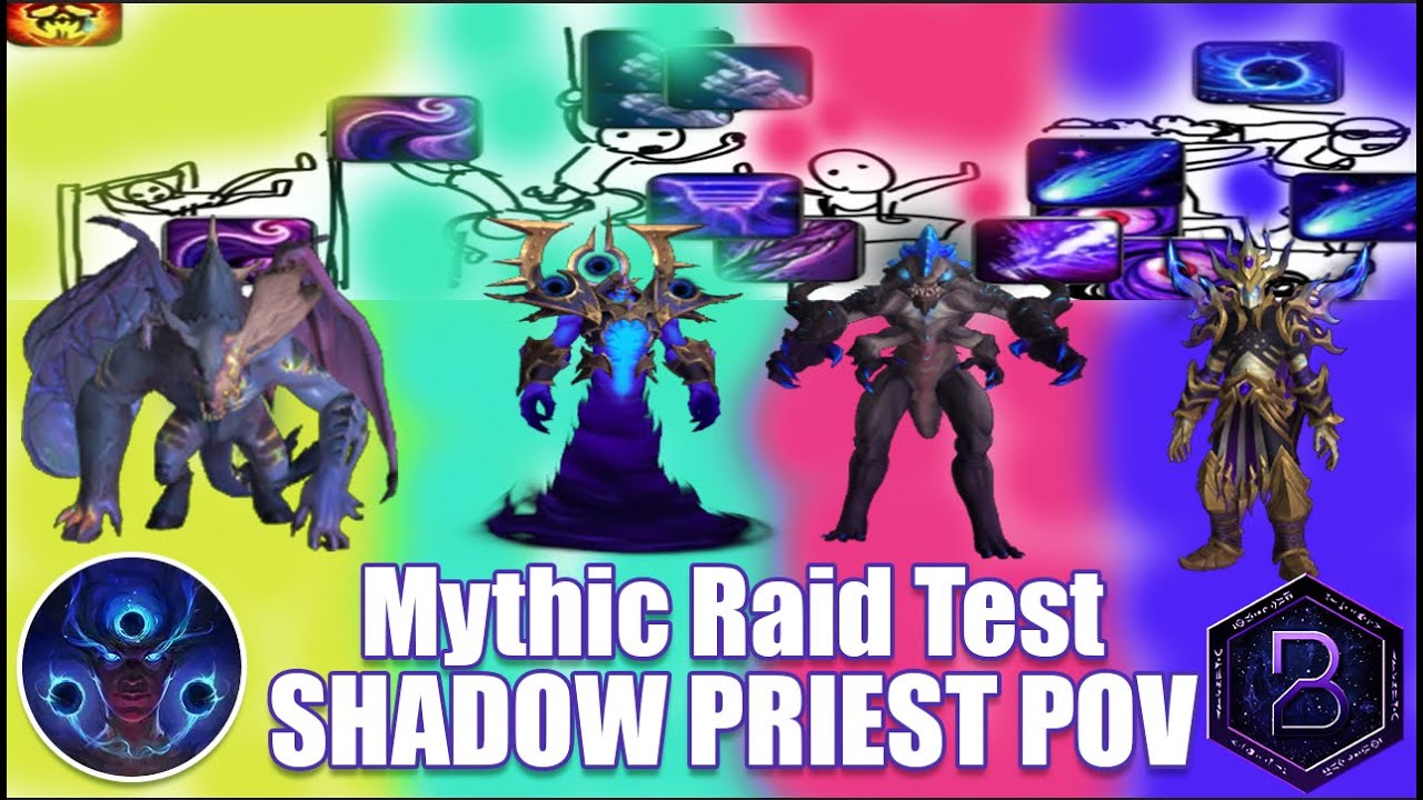Honolulu 4th Dec Midnight Raid Test | Busted Shadow priest POV