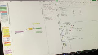 Line notify ผ่าน node-red และเก็บข้อมูลในgoogle sheet