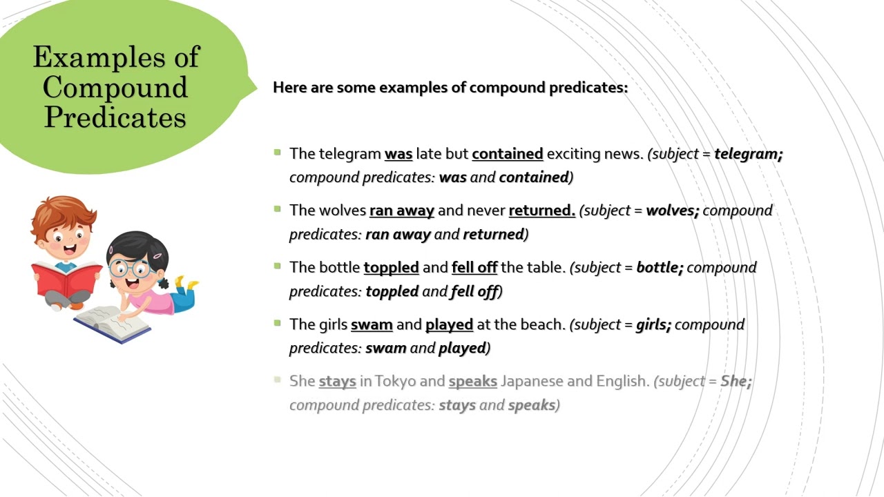 Grammar Orbit: Compound Predicates