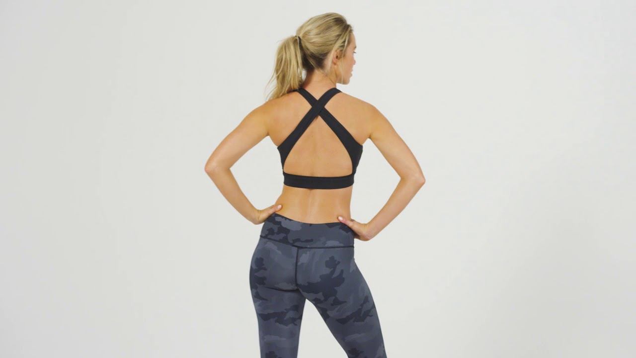 The WOD Life - Women's Balance Tights - Stealth