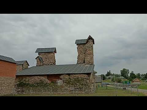 Кревский замок. Западная Беларусь.