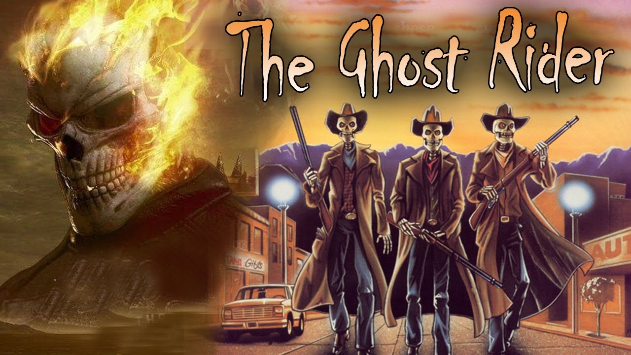 The Ghost Rider I Hollywood Horror Movie, REX LEASE ,Franklyn Farnum