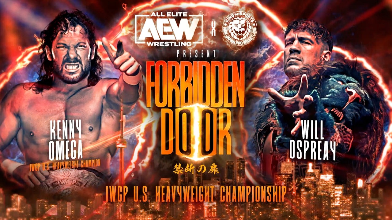 フルマッチ：ケニー・オメガ vs ウィル・オスプレイ｜AEW × NJPW Forbidden Door 2023