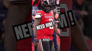 #Raiders NEED to target DT Lee Hunter 🚨🏴‍☠️