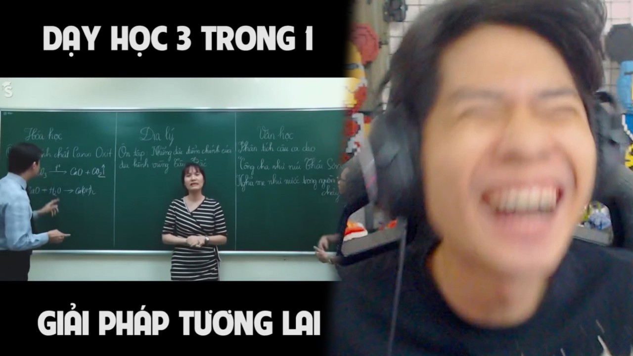 Một môn làm chẳng lên non, 3 môn chụm lại VÃ ÒN học sinh !!! (Pobbrose TTCC) ✔