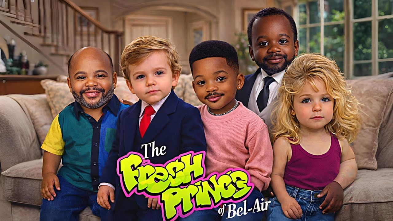 Дональд Трамп хочет купить дом семьи Бэнкс 👶 | Детская версия из сериала «Принц из Беверли-Хиллз»