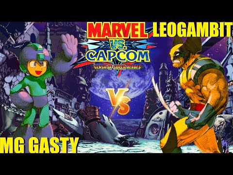 Marvel vs Capcom: LEOGAMBIT vs GNASTY (FT5)