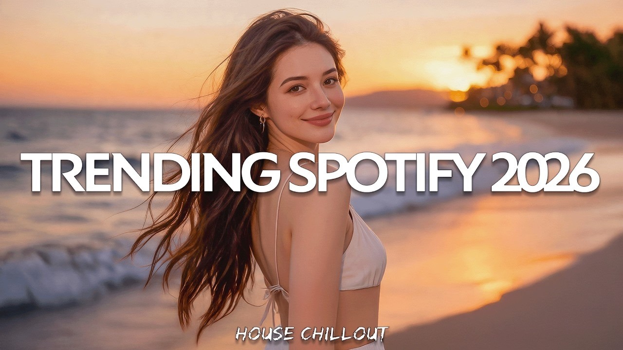 Ibiza Golden Hour 2026 ✨ Tropical Deep House Chill Lounge