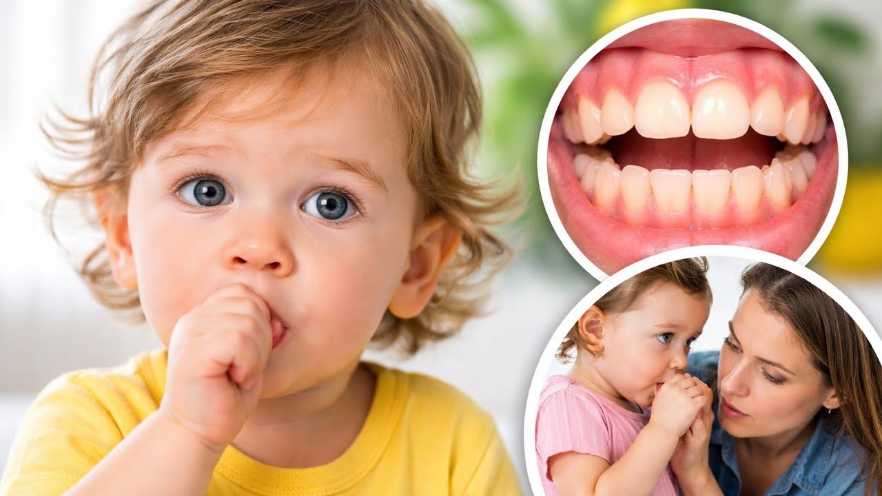 09 Thumb sucking | বাচ্চার আঙুল চোষার অভ্যাস দূর করার সহজ উপায়!